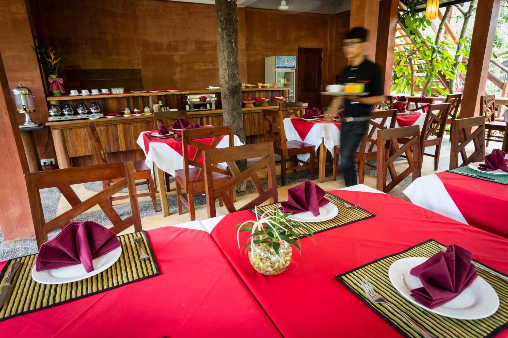 Le Jardin D'Angkor Hotel & Resort Siem Reap Exterior photo