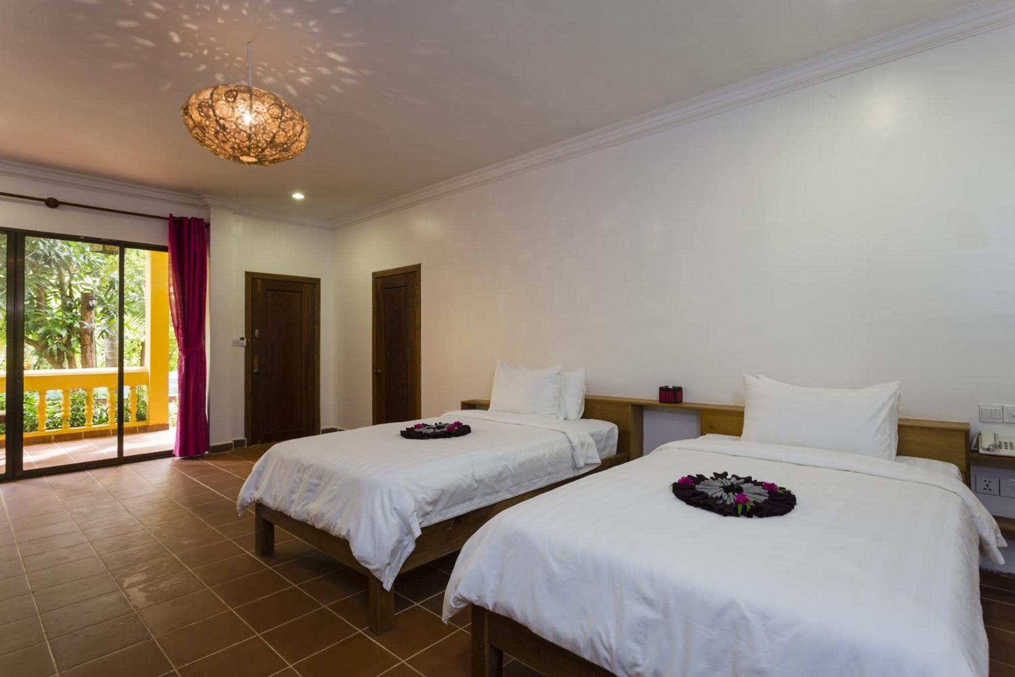 Le Jardin D'Angkor Hotel & Resort Siem Reap Exterior photo