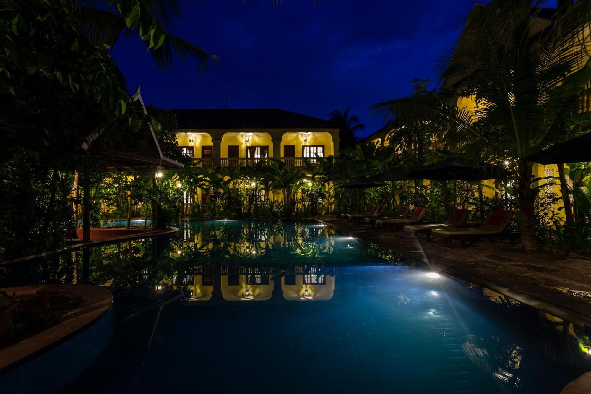 Le Jardin D'Angkor Hotel & Resort Siem Reap Exterior photo
