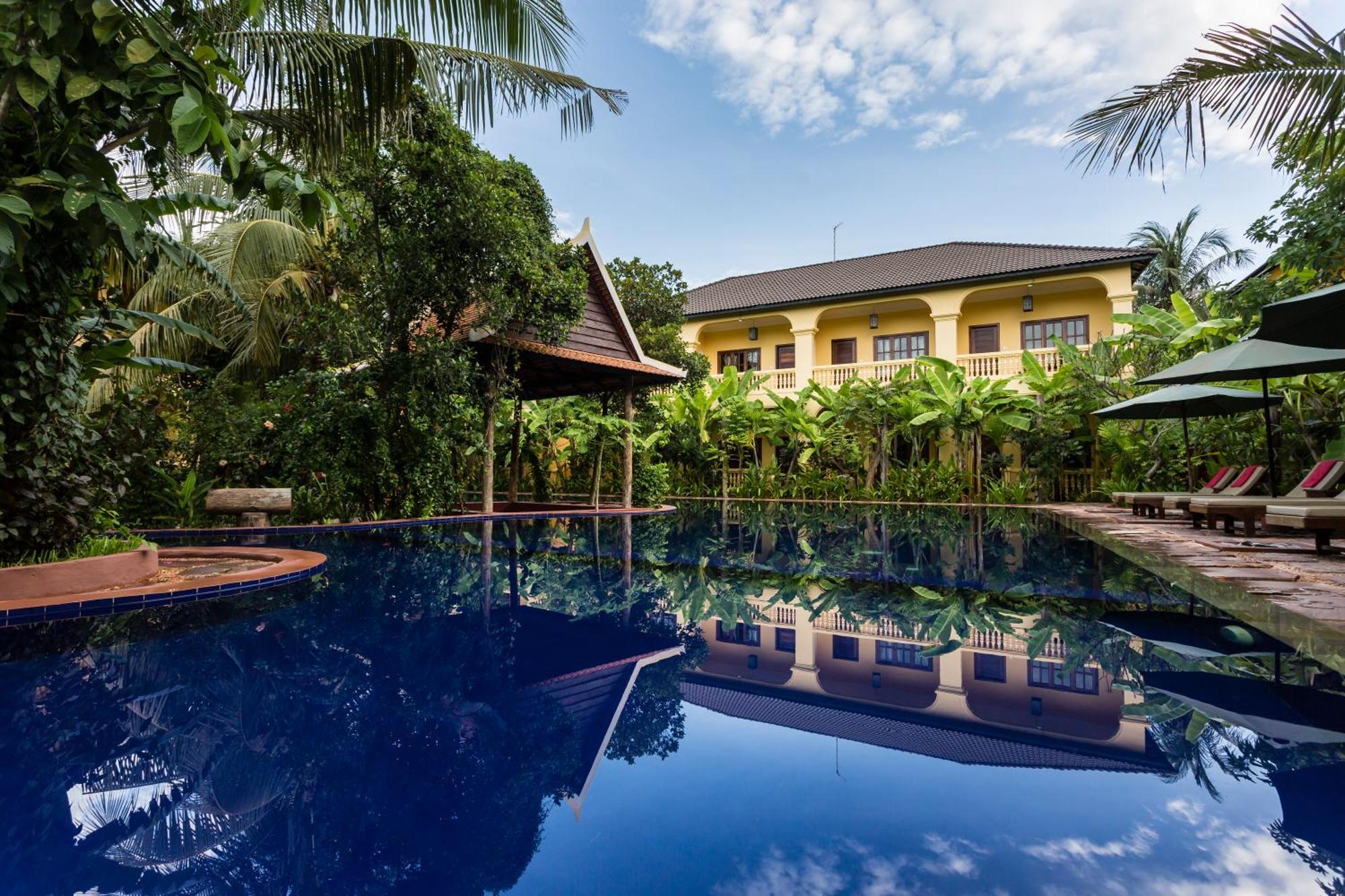 Le Jardin D'Angkor Hotel & Resort Siem Reap Exterior photo