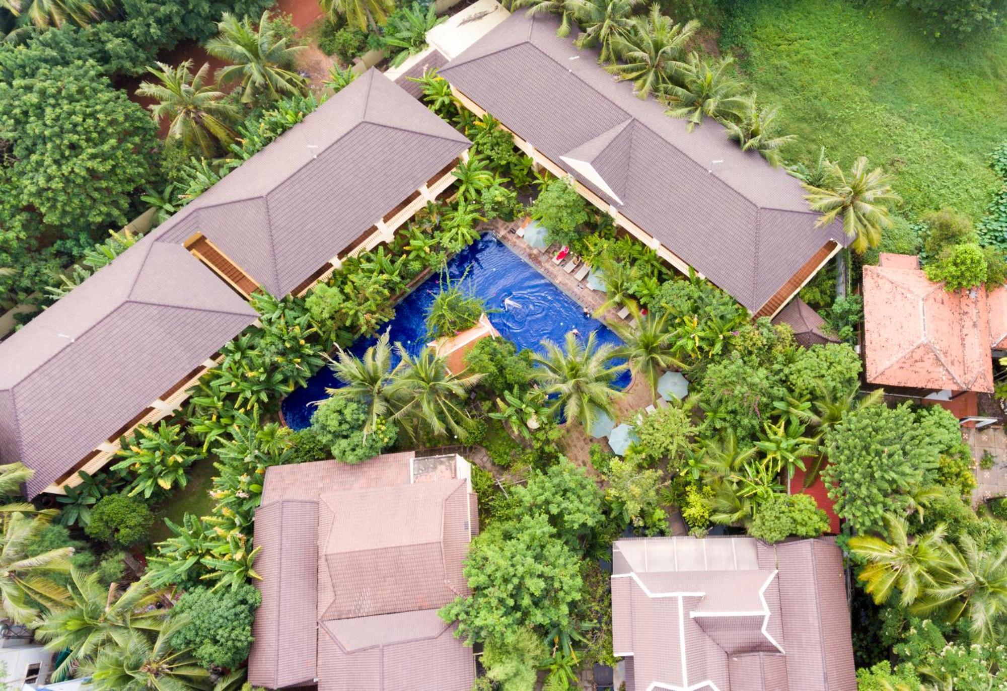 Le Jardin D'Angkor Hotel & Resort Siem Reap Exterior photo