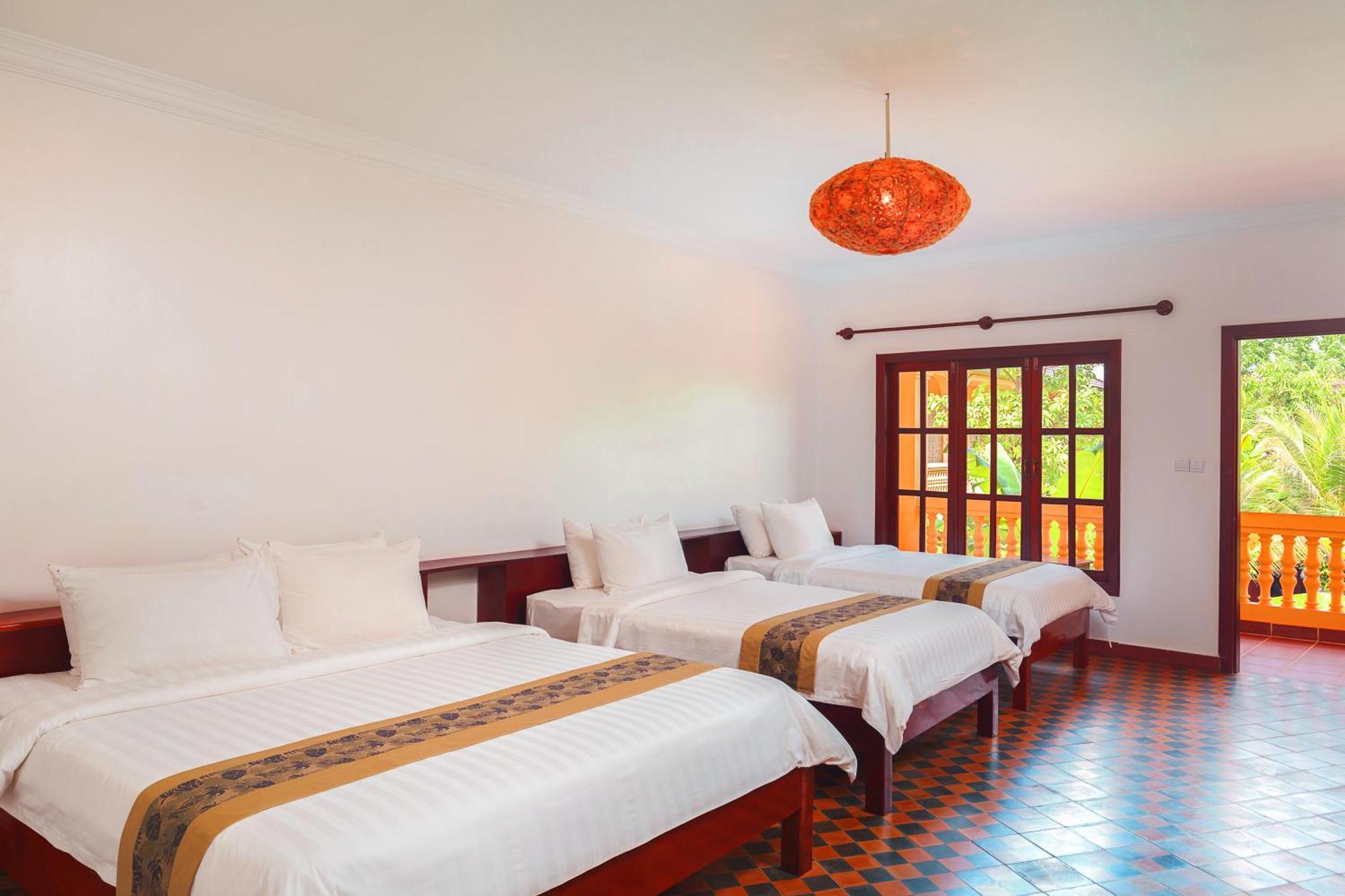 Le Jardin D'Angkor Hotel & Resort Siem Reap Room photo