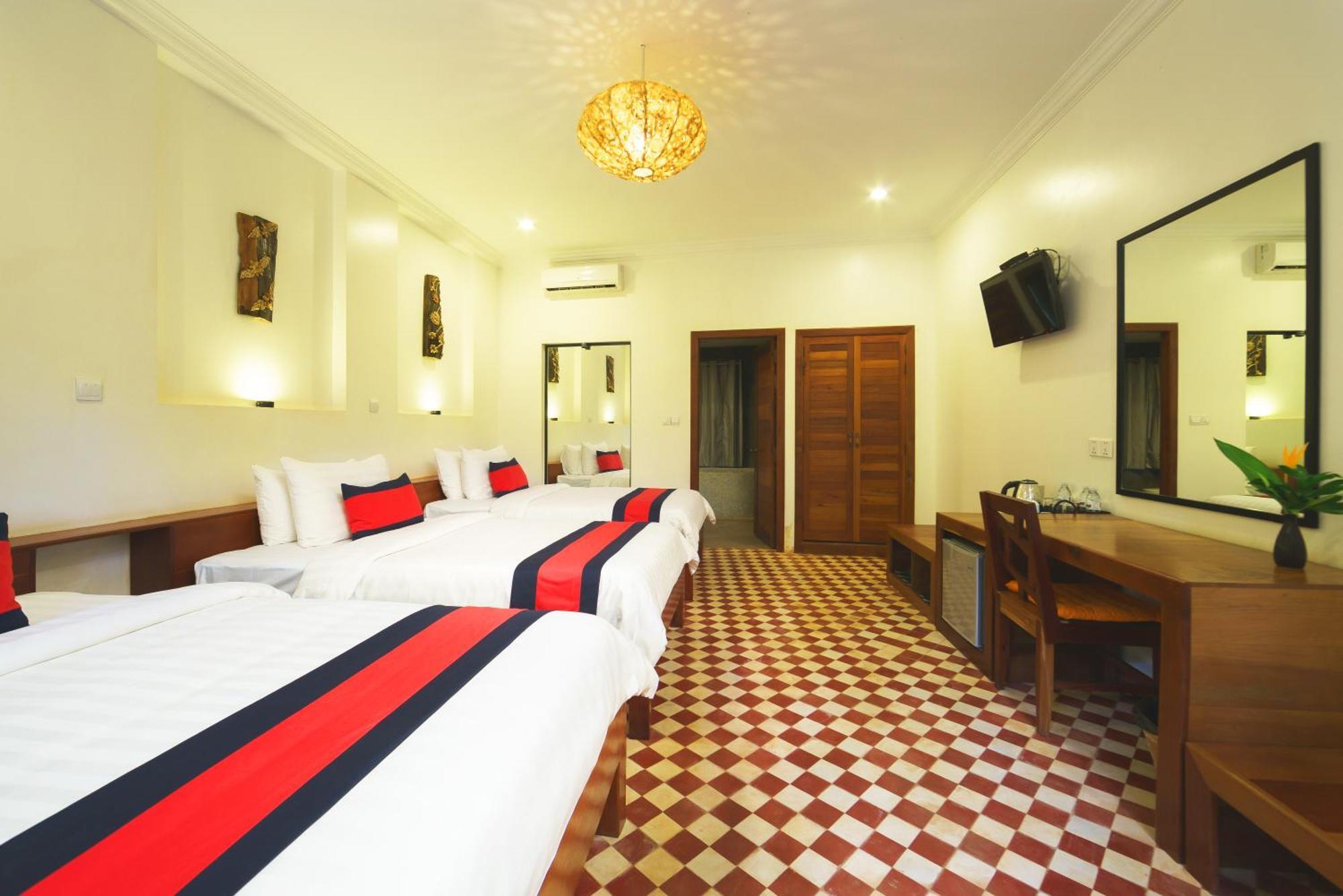 Le Jardin D'Angkor Hotel & Resort Siem Reap Room photo