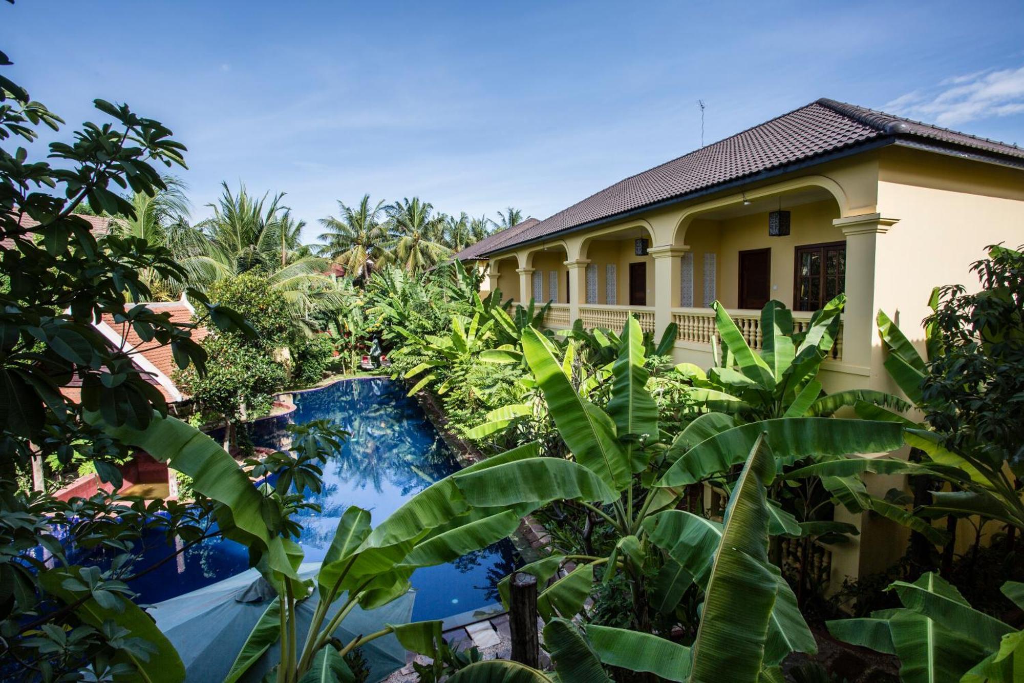 Le Jardin D'Angkor Hotel & Resort Siem Reap Exterior photo