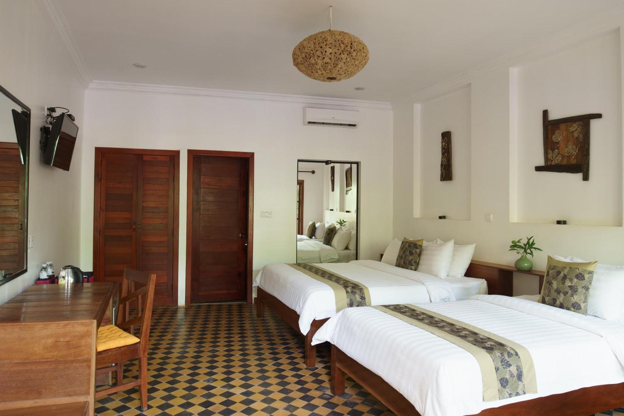 Le Jardin D'Angkor Hotel & Resort Siem Reap Room photo