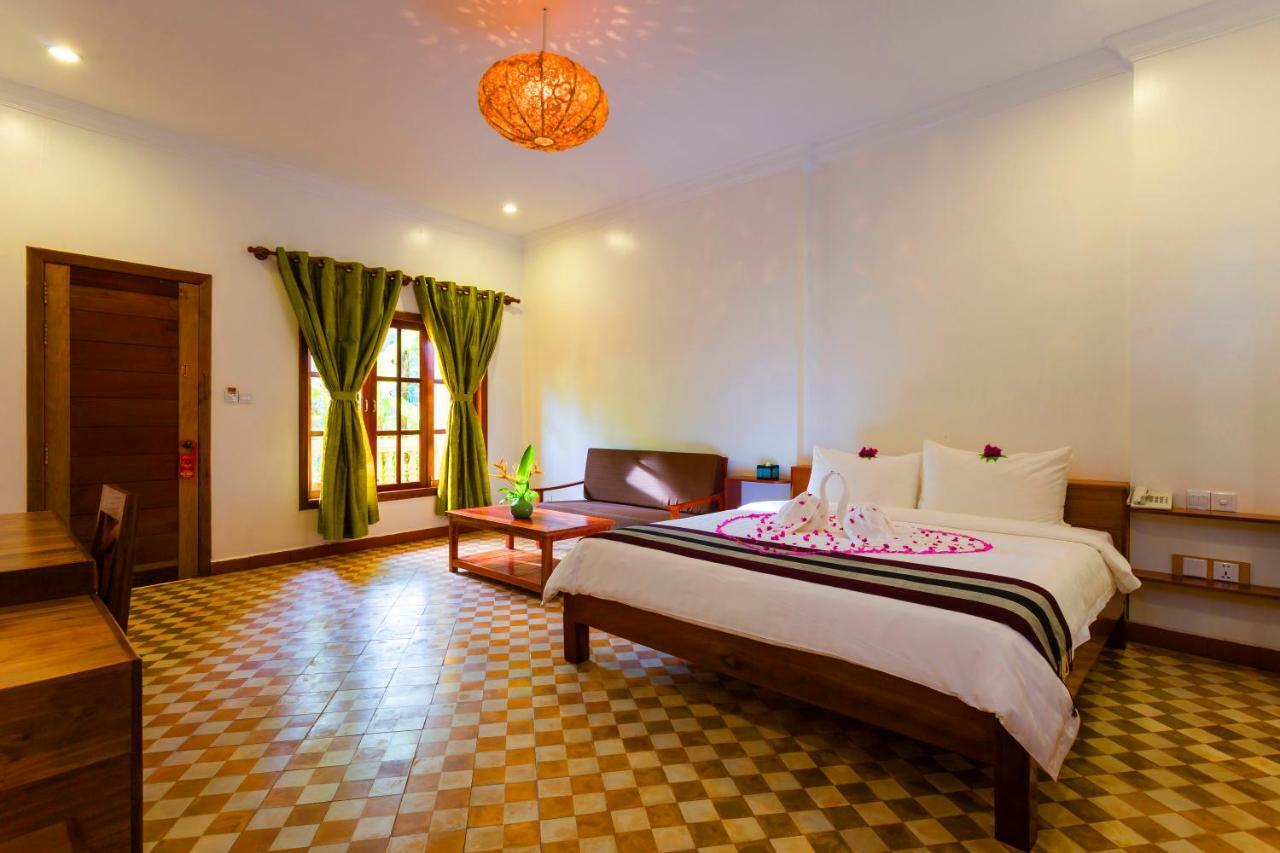 Le Jardin D'Angkor Hotel & Resort Siem Reap Exterior photo