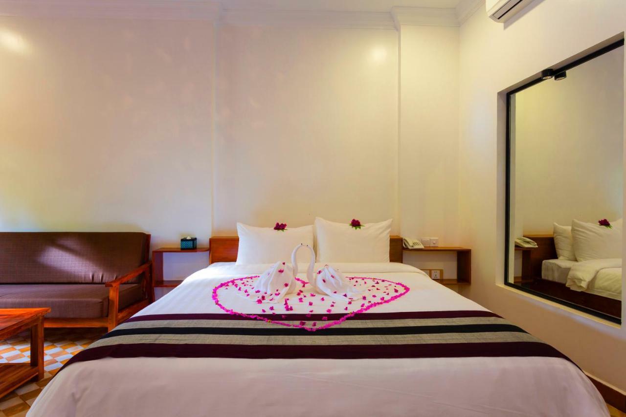 Le Jardin D'Angkor Hotel & Resort Siem Reap Exterior photo