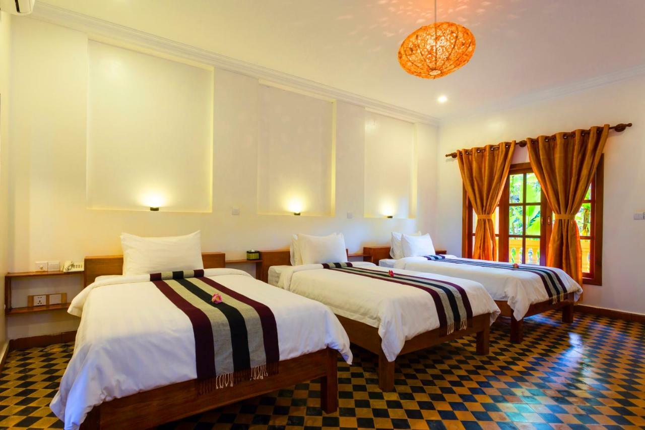 Le Jardin D'Angkor Hotel & Resort Siem Reap Exterior photo