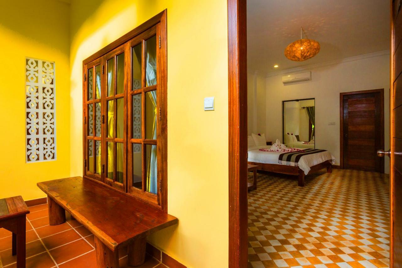 Le Jardin D'Angkor Hotel & Resort Siem Reap Exterior photo