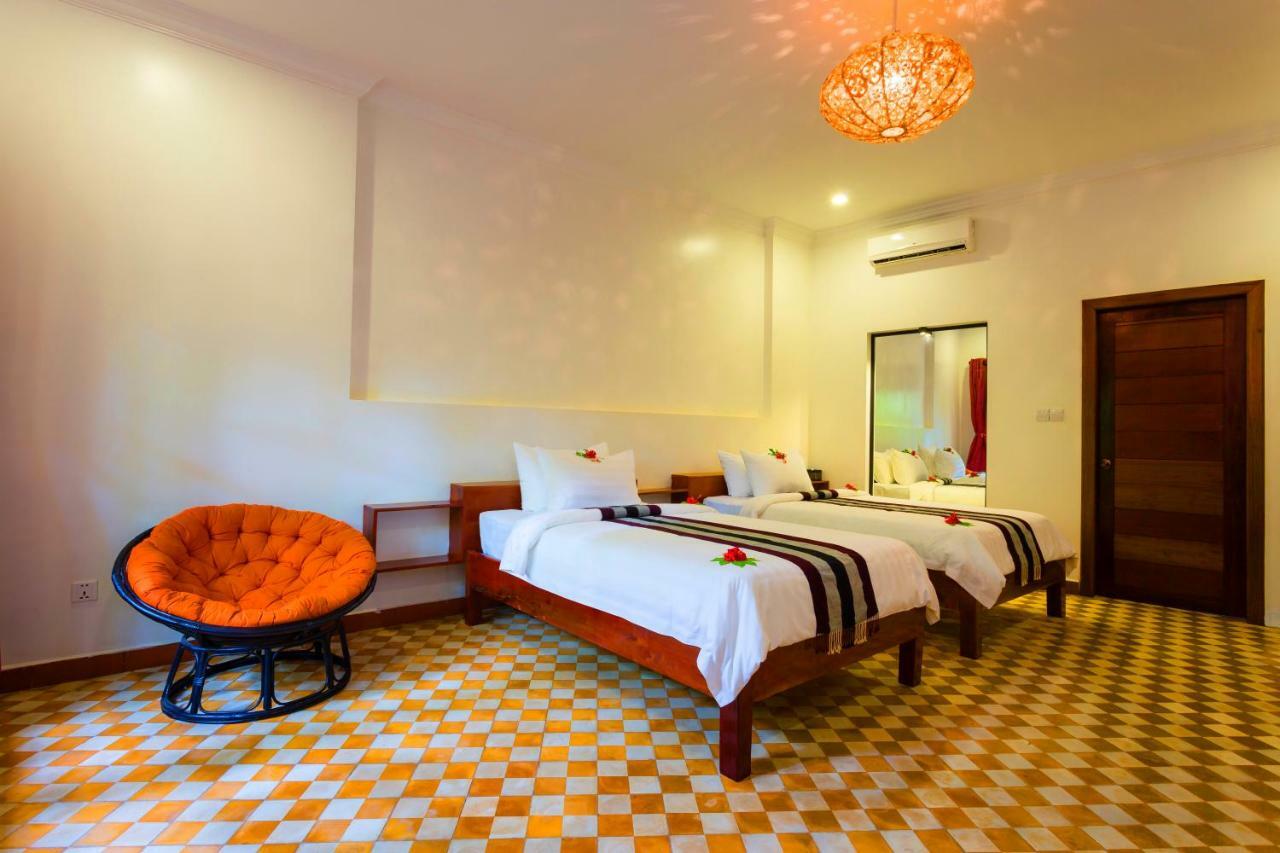 Le Jardin D'Angkor Hotel & Resort Siem Reap Exterior photo