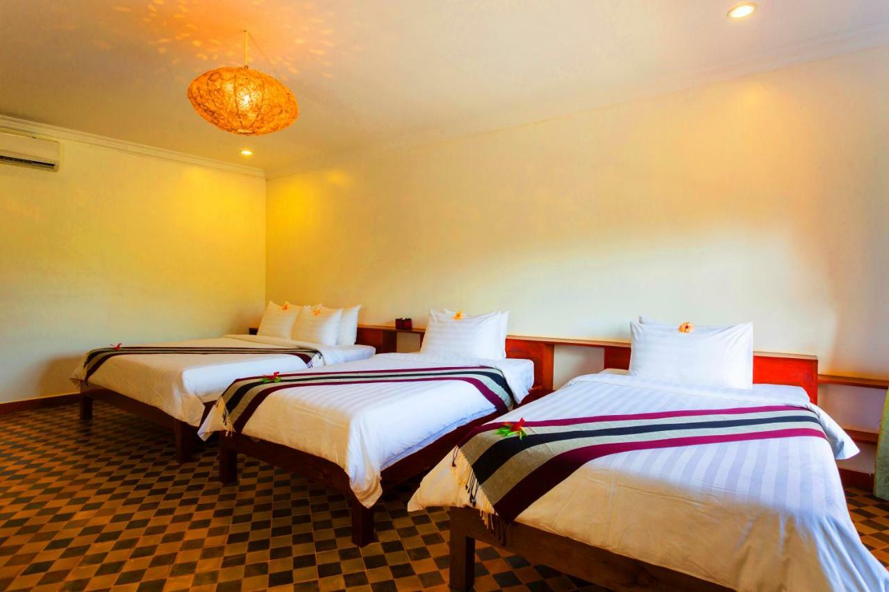 Le Jardin D'Angkor Hotel & Resort Siem Reap Exterior photo