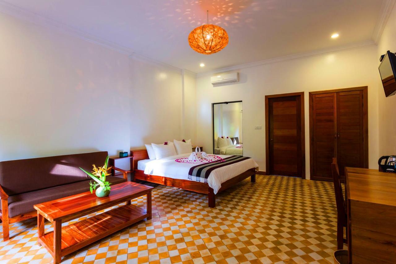 Le Jardin D'Angkor Hotel & Resort Siem Reap Exterior photo